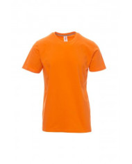 T-SHIRT SUN GIROCOLLO TG.S ARANCIO