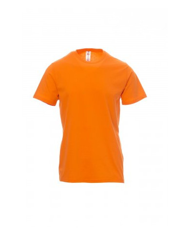 T-SHIRT SUN GIROCOLLO TG.XXL ARANCIO