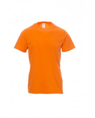 T-SHIRT SUN GIROCOLLO TG.XXL ARANCIO