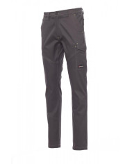 PANTALONE MULTITASCHE TG.M SMOKE 100% COTONE