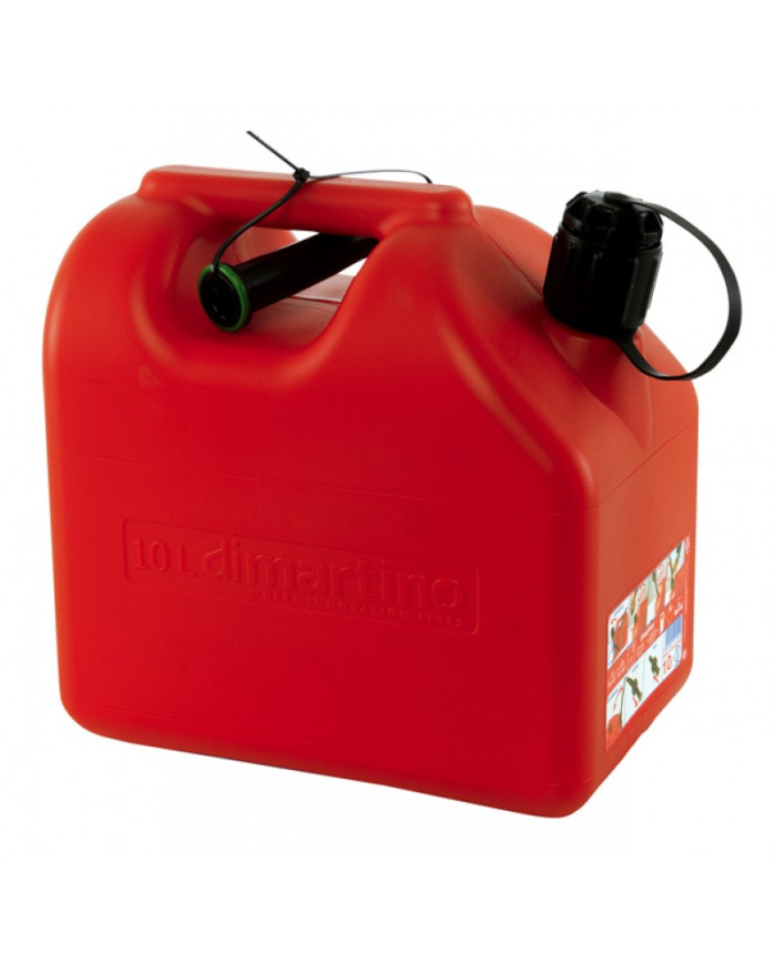 TANICA FUEL IN PLASTICA LT.10
