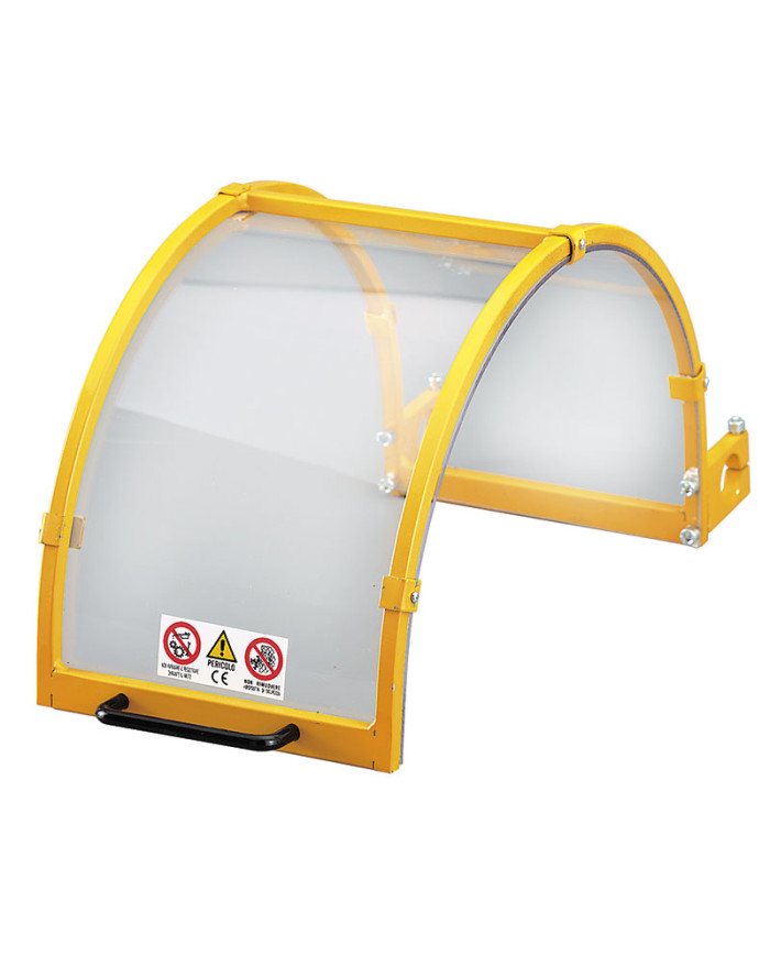 PROTEZIONE PER TORNIO IN ACCIAIO 500X220MM