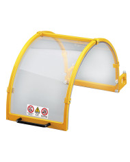 PROTEZIONE PER TORNIO IN ACCIAIO 500X220MM