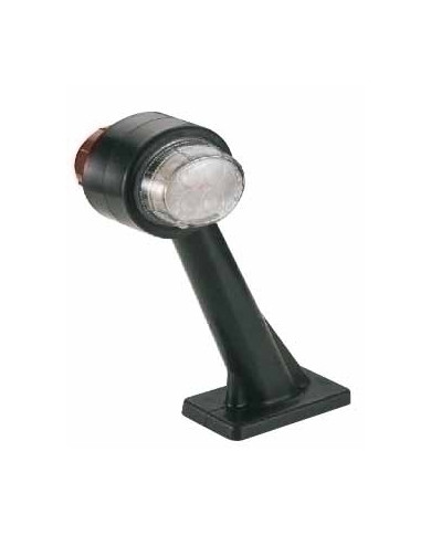 FANALE DI INGOMBRO 45° LED DX-SX OVALE