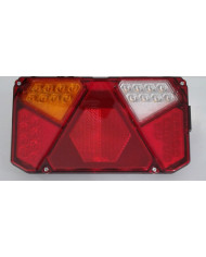 FANALE POSTERIORE SX LED 12/24V EFFETTO NEON