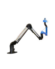 BRACCIO ARTICOLATO AUTO-PORTANTE TUBI RIGIDI ALLUM