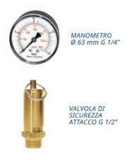 KIT 11 BAR PER SERBATOI G 1/2