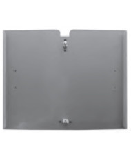 SUPPORTO PER PANNELLO ADR 440X330MM IN LAMIERA