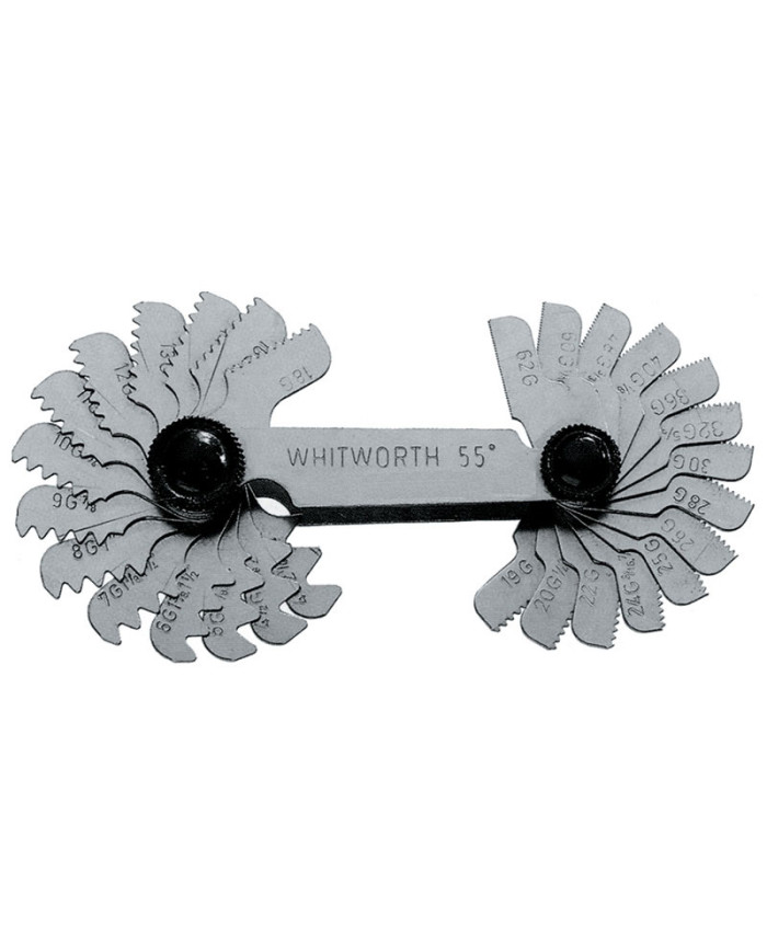 CONTAFILETTI METRICO A 60° WITHWORTH A 55°