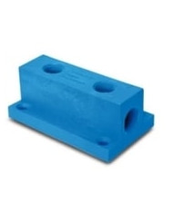 DISTRIBUTORE NYLON 2 USCITE 1/2 FRONTALI