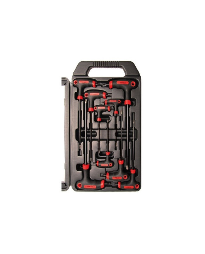 SERIE 9 CHIAVI TORX PIEGATE IN VALIGIA