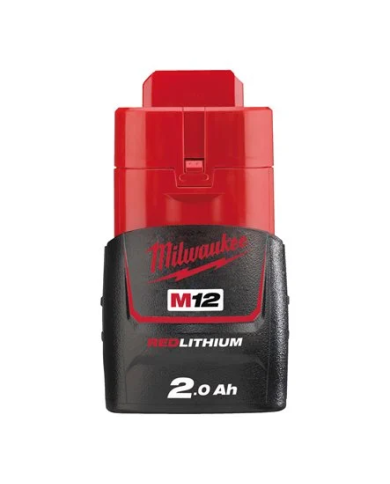 BATTERIA 12V MILWAUKEE REDLINK 2.0AH