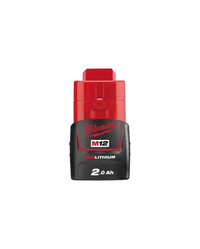 BATTERIA 12V MILWAUKEE REDLINK 2.0AH