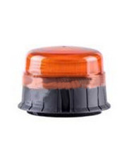 SEGNALE LUMINOSO LED ARANCIO 12/24V BASE PIANA