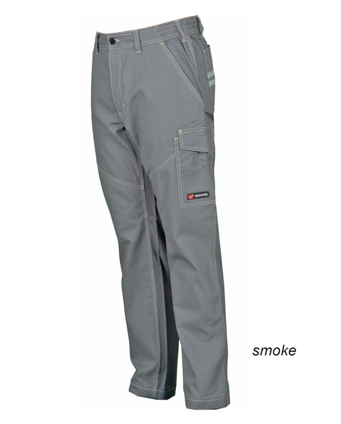 PANTALONE MULTITASCHE SUMMER TG.S SMOKE
