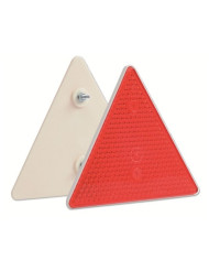 CATADIOTTRO TRIANGOLARE CON 2 PERNI