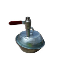 TAPPO M ZINCATO 120 CON NIPPLES 1/2