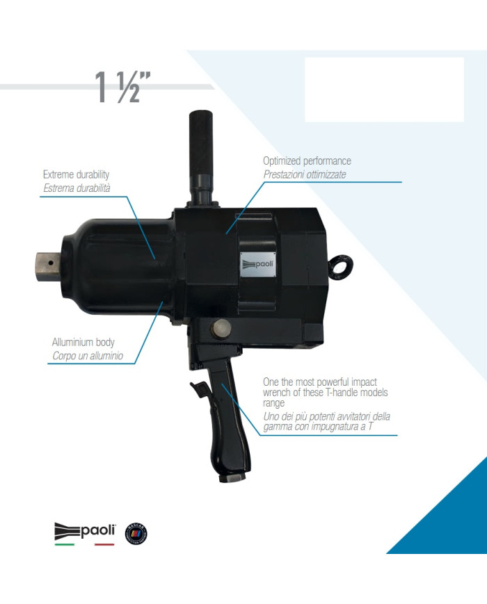 AVVITATORE AD IMPULSI 1 1/2  DINO PAOLI