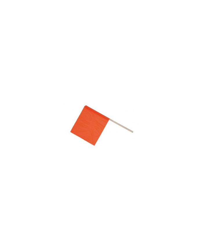 BANDIERA ARANCIONE FLUO FIG.662 D/F 80X60CM