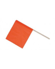 BANDIERA ARANCIONE FLUO FIG.662 D/F 80X60CM