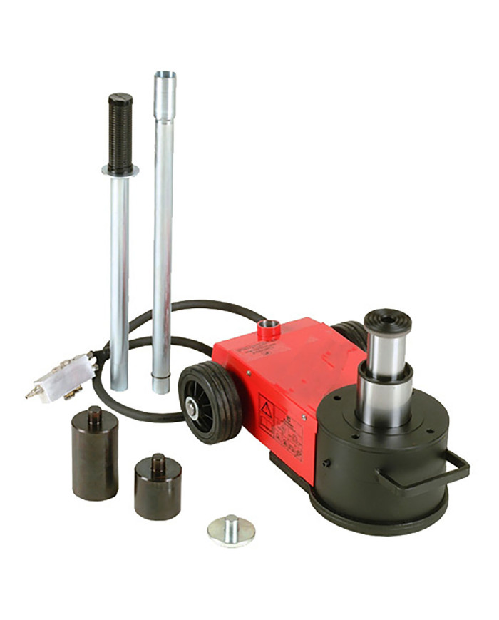 SOLLEVATORE OLEOPNEUMATICO PORTATA TON. 40/20