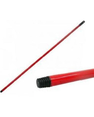 MANICO IN METALLO PLASTIFICATO CM.130