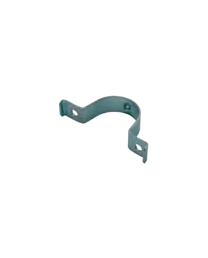 STAFFA SEMPLICE PER PALO D.48 MM