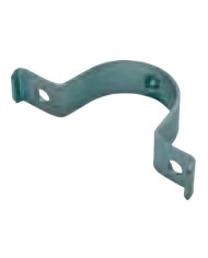 STAFFA SEMPLICE PER PALO D.48 MM