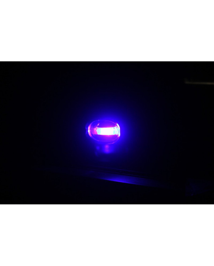 FARO LAVORO LED BLU 10-30V