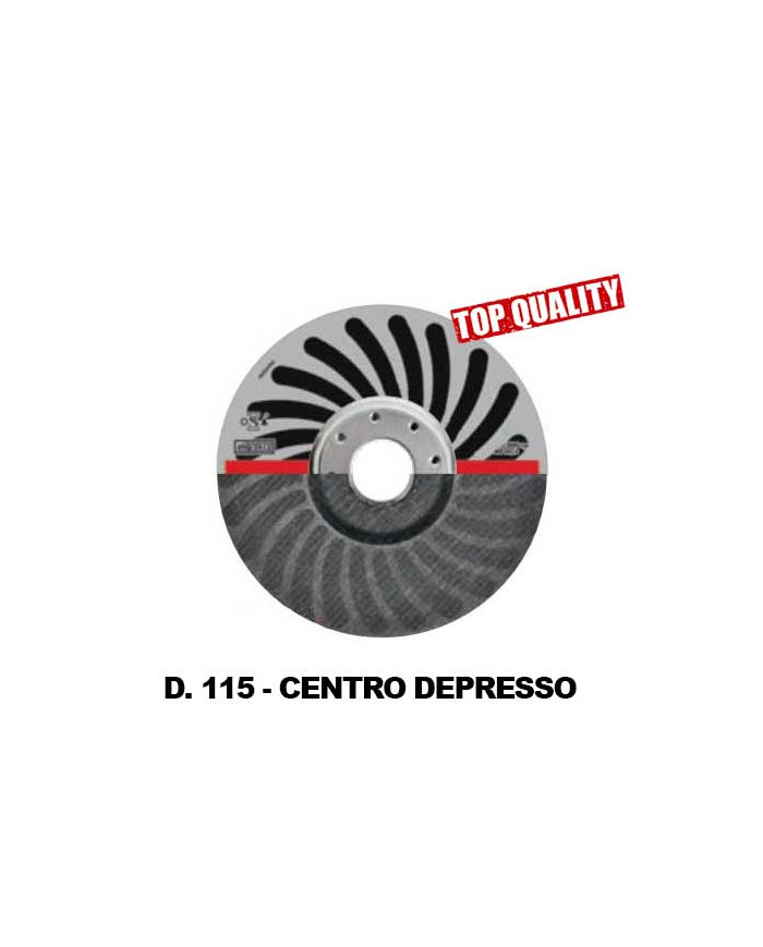 MOLA DA TAGLIO ZA60SX 115X1.0X22.23 C.D.