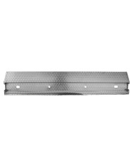 BARRA PORTAFANALI INOX FIORETTATO