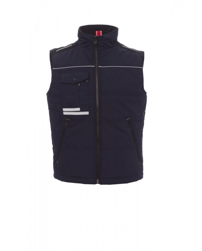 GILET INVERNALE 170GR ZIP 8MM IN PLASTICA