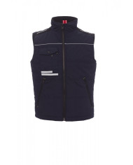 GILET INVERNALE 170GR ZIP 8MM IN PLASTICA