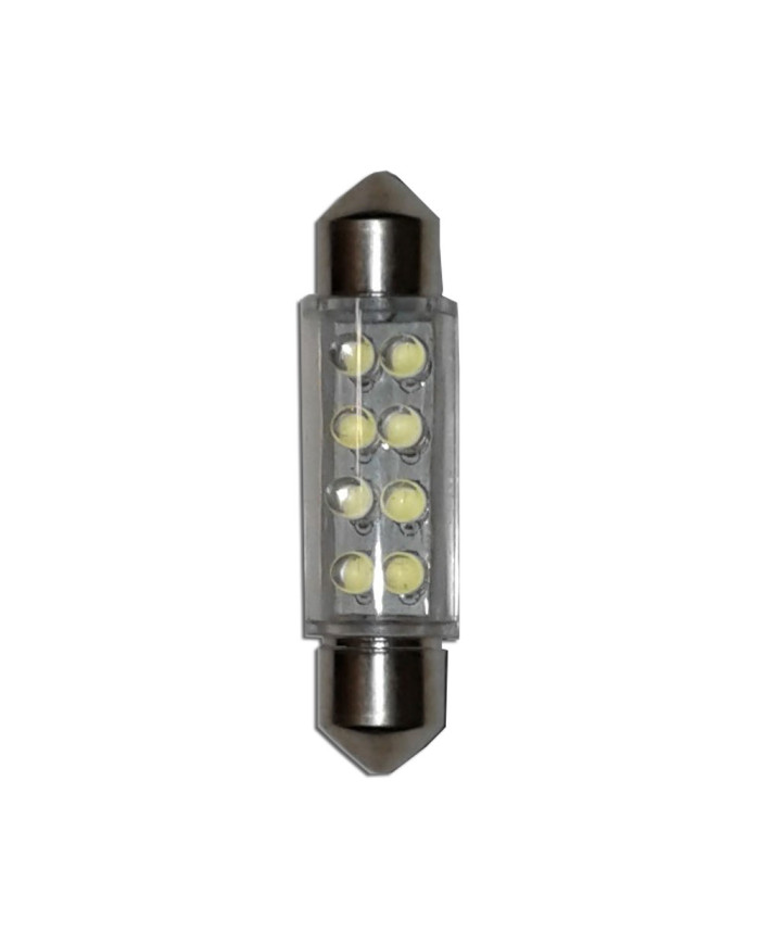LAMPADA LED BIANCA 24V SILURO 11X41