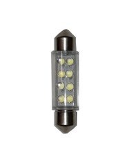 LAMPADA LED BIANCA 24V SILURO 11X41