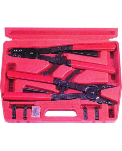 SERIE PINZE SEEGER INTERNI-ESTERNI 400 MM
