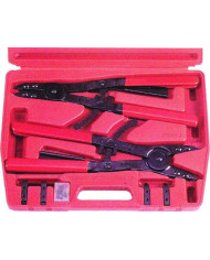 SERIE PINZE SEEGER INTERNI-ESTERNI 400 MM