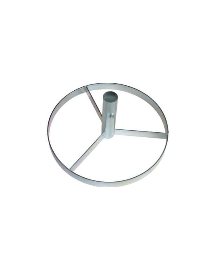 BASE MOBILE CIRCOLARE PER PALO D48-60 F.620