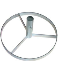 BASE MOBILE CIRCOLARE PER PALO D48-60 F.620