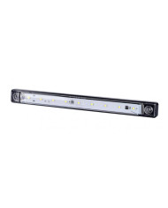 SEGNALE INGOMBRO 9 LED 12/24V BIANCO