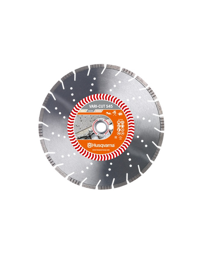 DISCO VARICUT S45 450 10 25.4 HUSQVARNA