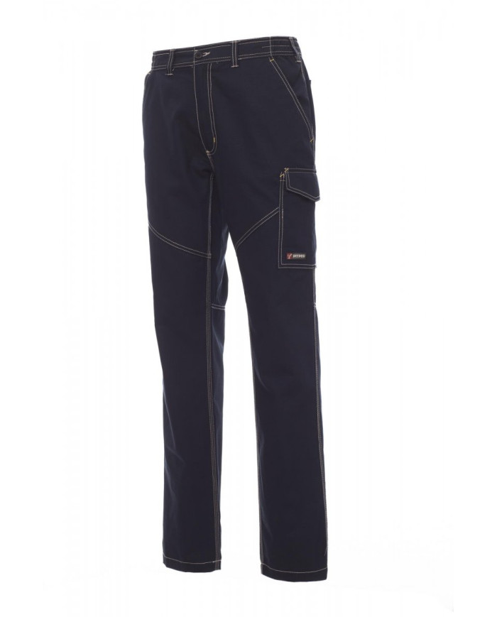 PANTALONE MULTITASCHE SUMMER TWILL 210GR