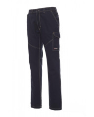 PANTALONE MULTITASCHE SUMMER TWILL 210GR