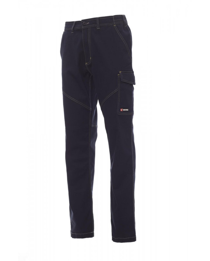 PANTALONE MULTITASCHE STRETCH