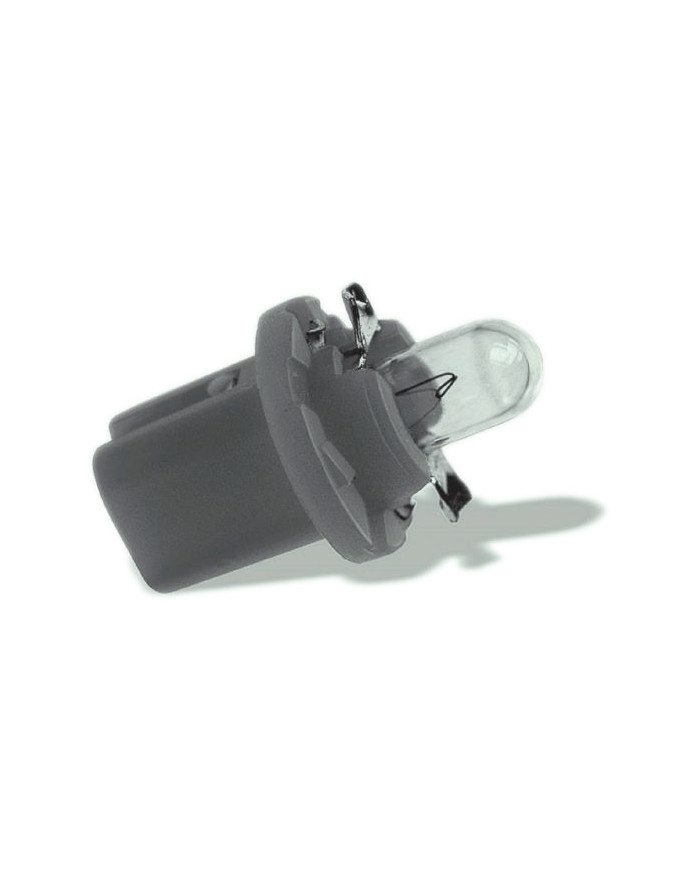 LAMPADA 24V 1.2W ZOCCOLO GRIGIO
