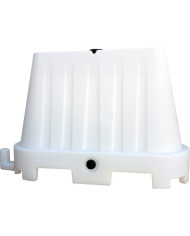 NEW JERSEY 100X40X70 BIANCO IMPILABILE