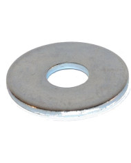RONDELLA GREMBIALINA FE UNI 6593 ZINCATO BIANCO