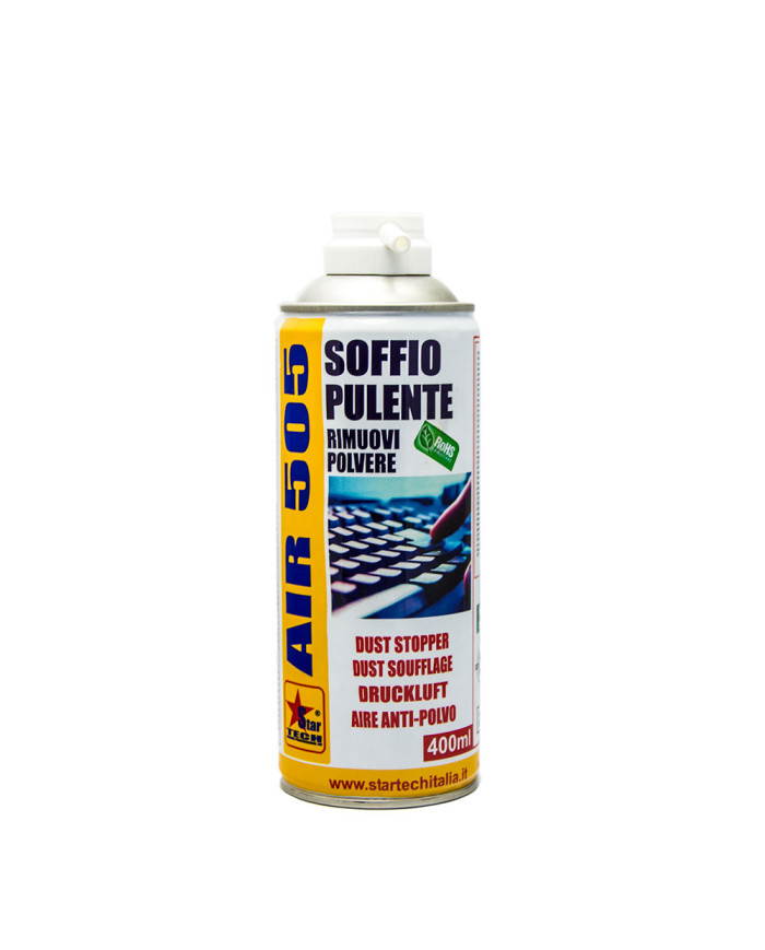 ARIA COMPRESSA SPRAY RIMUOVI POLVERE ML.400