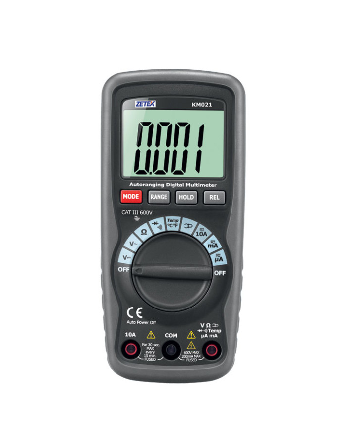 MULTIMETRO PROFESSIONALE CON SONDA DI