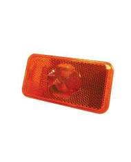 SEGNALATORE INGOMBRO ARANCIO LED 24V